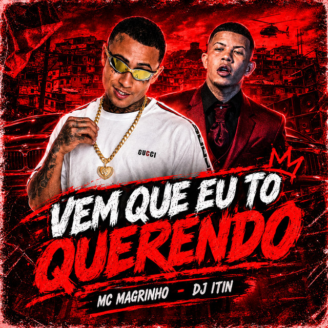 'Vem Que Eu To Querendo' cover art