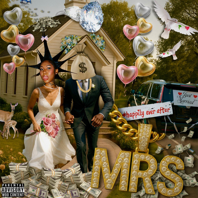 'MRS' cover art