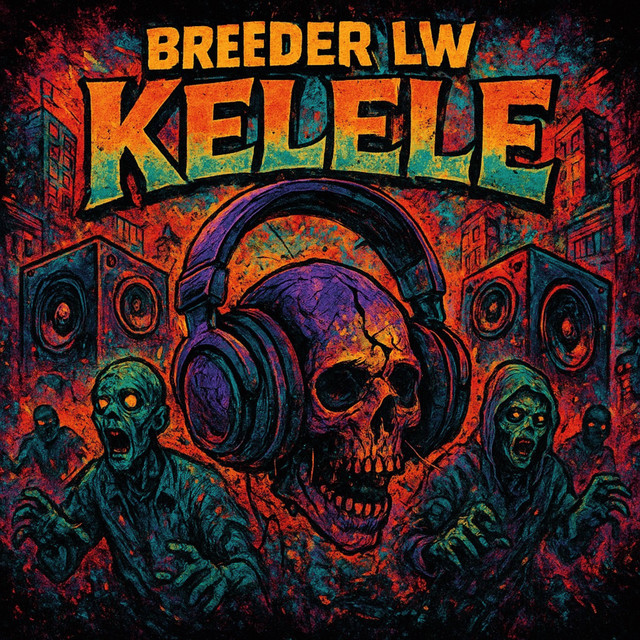 'Kelele' cover art