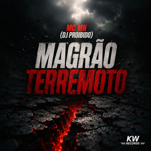 'Magrão Terremoto' cover art