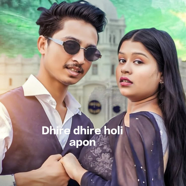 'Dhire Dhire Holi Apon' cover art