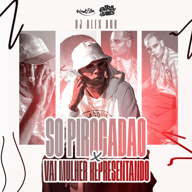 'Só Pirocadão X Vai Mulher Representando' cover art