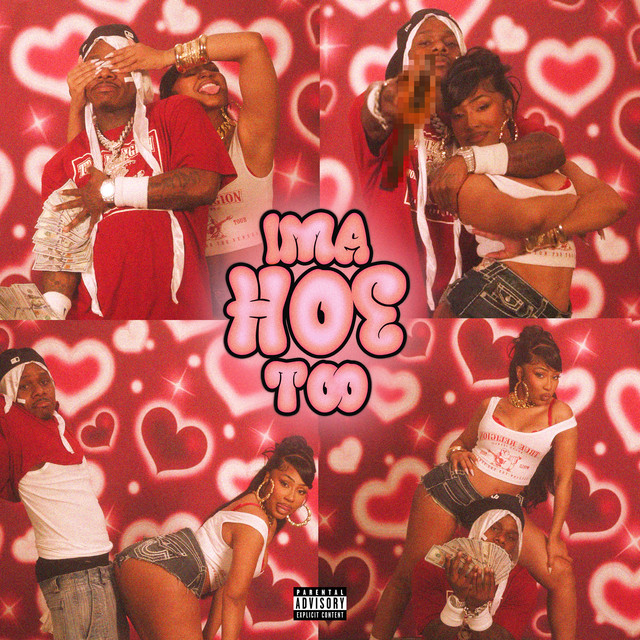 'IMA HOE TOO (with Yung Miami)' cover art