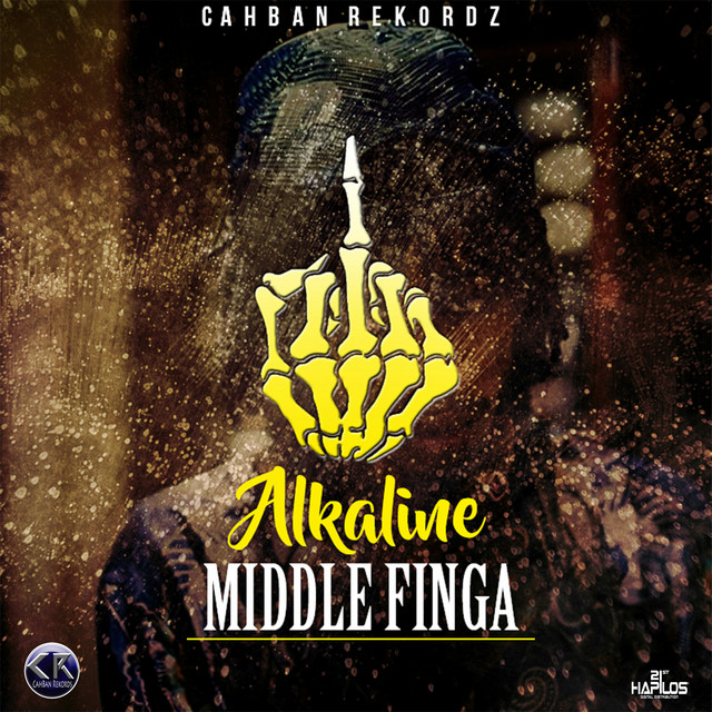 'Middle Finga' cover art