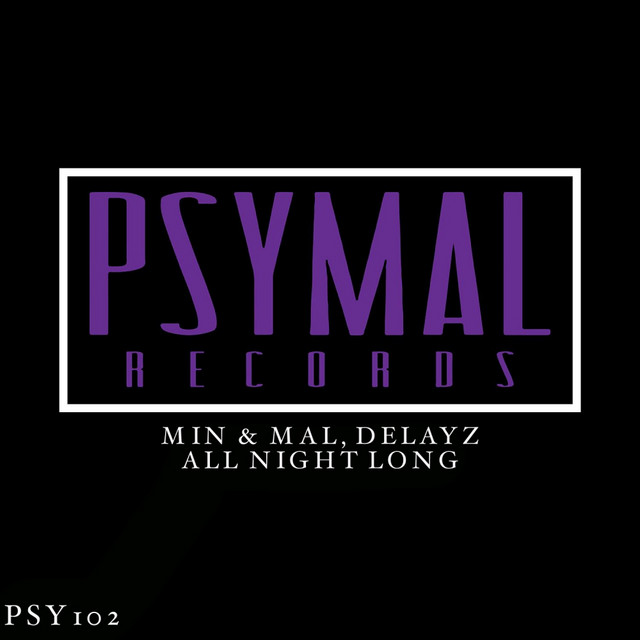 'All Night Long' cover art