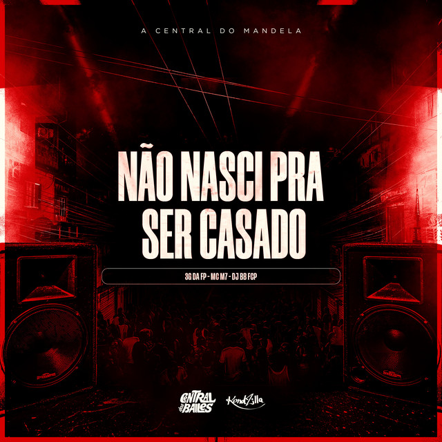 'Não Nasci Pra Ser Casado' cover art