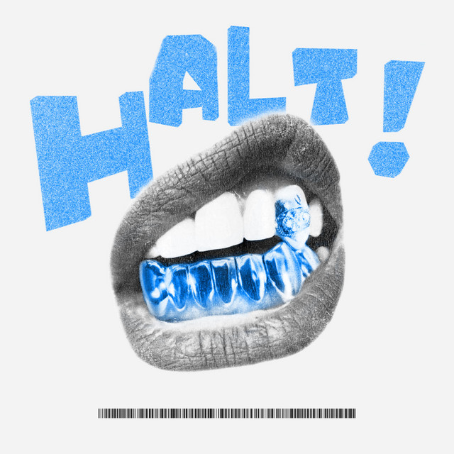 'HALT!' cover art