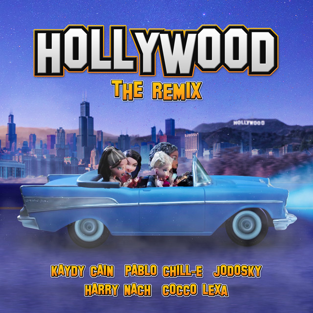 'Hollywood (Remix)' cover art
