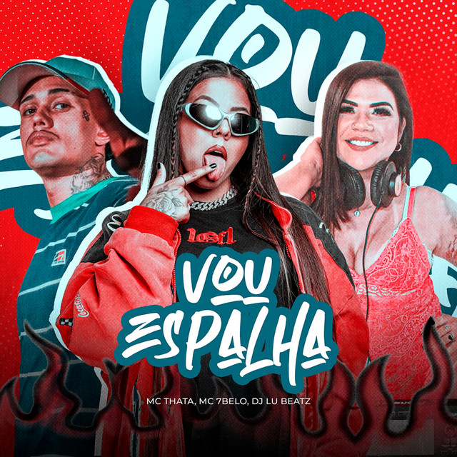 'Vou Espalhar' cover art