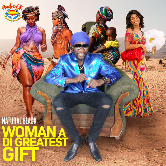 'Woman a Di Greatest Gift' cover art