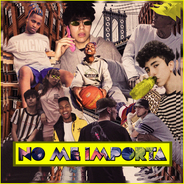 'No Me Importa' cover art
