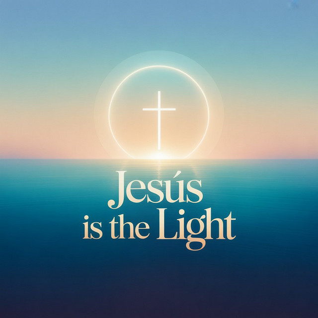 'Jesus Is The Light' cover art