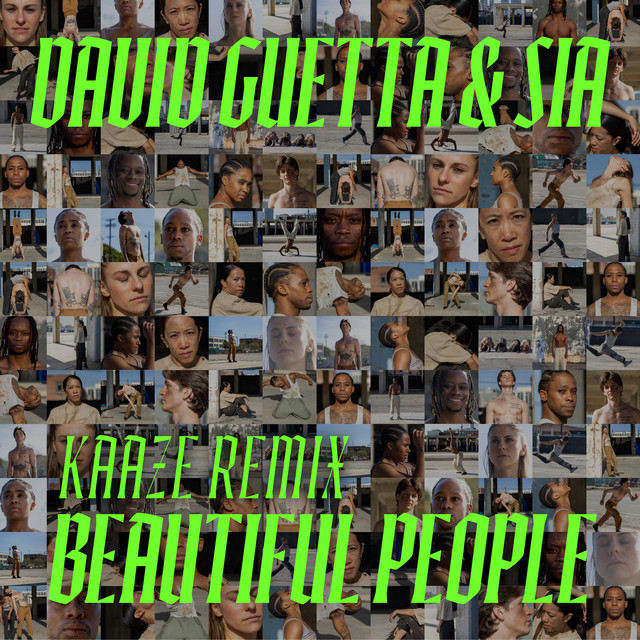 'Beautiful People (KAAZE Remix)' cover art