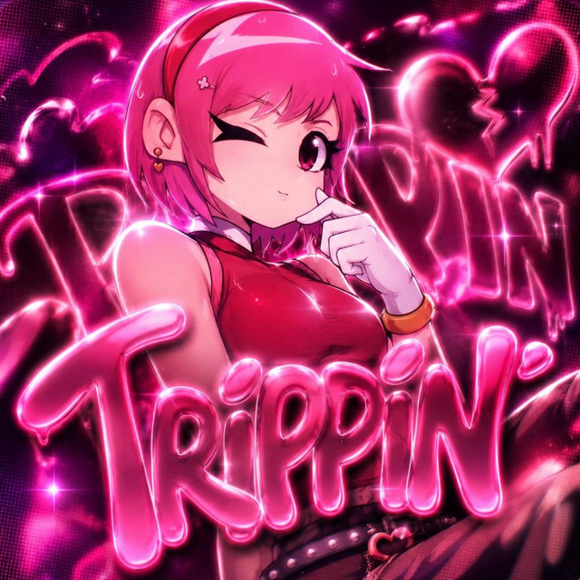 'Trippin' #JerseyClub' cover art