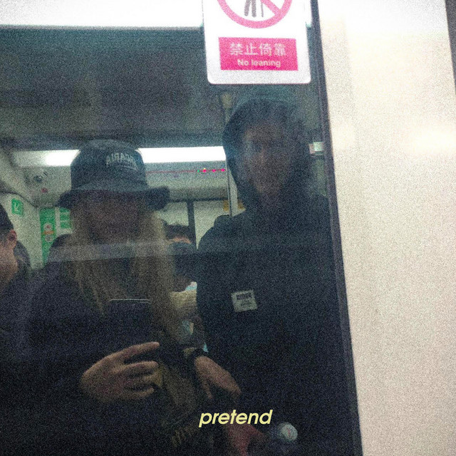 'Pretend' cover art