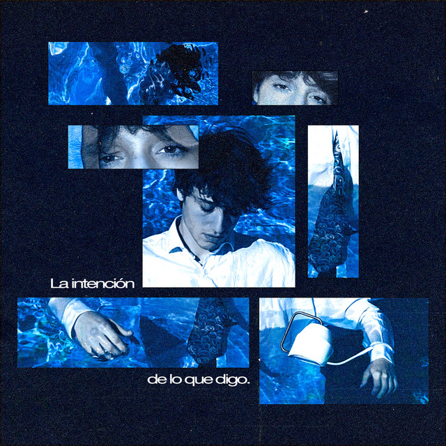 'La intención de lo que digo' cover art