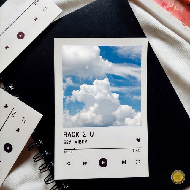 'Back 2 U' cover art