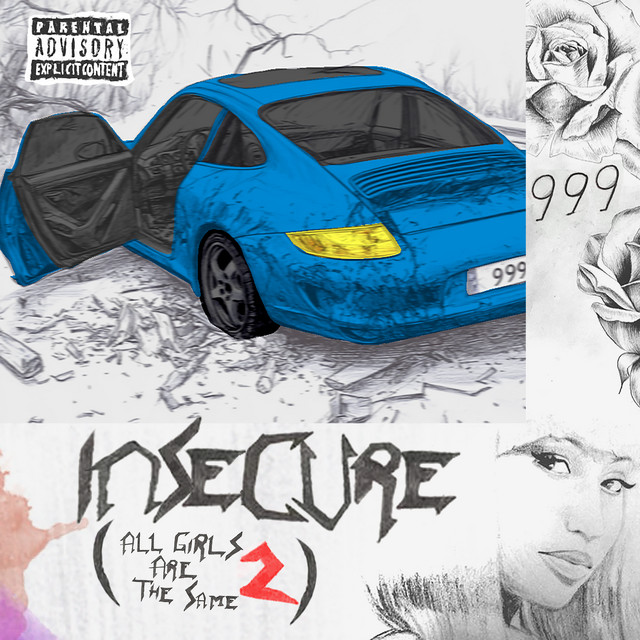 'AGATS2 (Insecure) [with Nicki Minaj] [Alternate Versions 2]' cover art