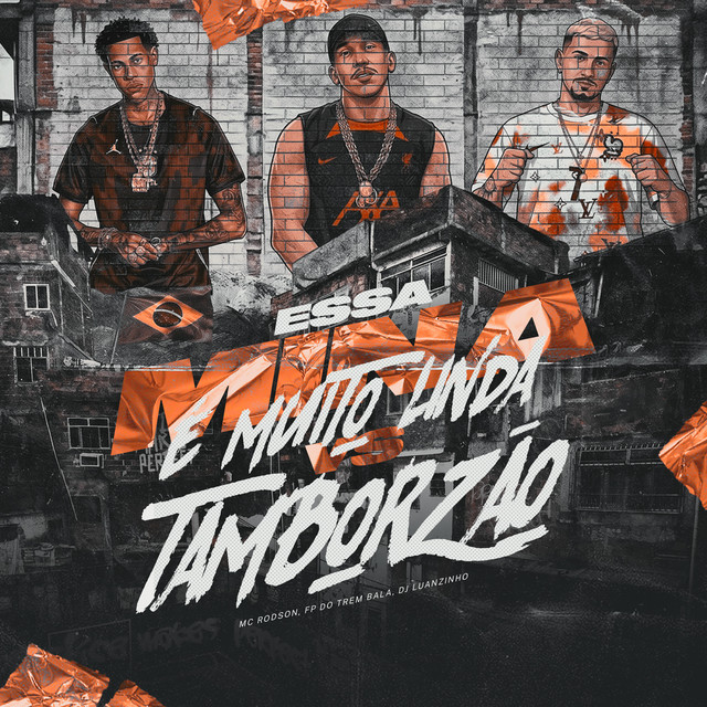 'Essa Mina É Muito Linda Vs Tamborzão' cover art