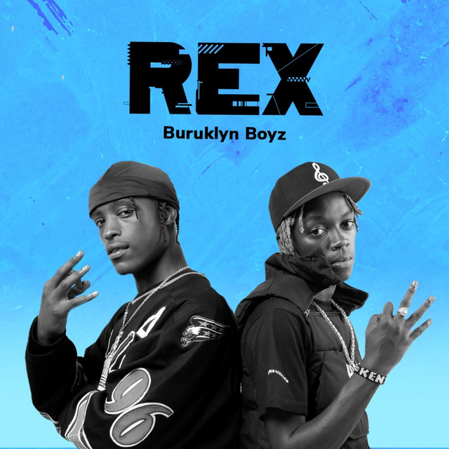 'Rex' cover art