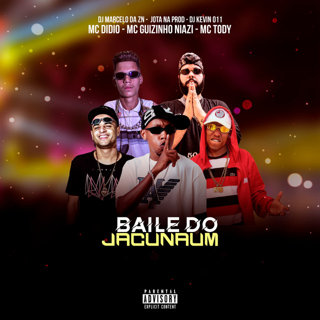 'Baile do Jacunaum' cover art