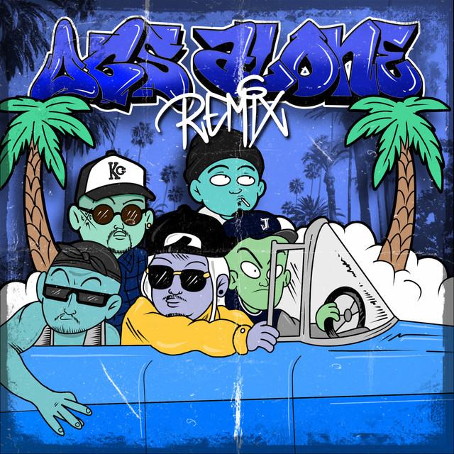 'OG's Alone (Remix)' cover art