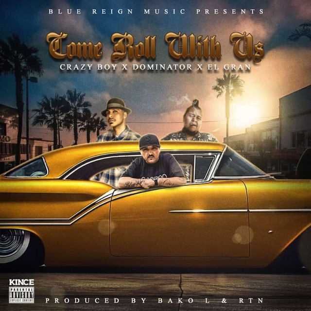 'Come Roll With us' cover art