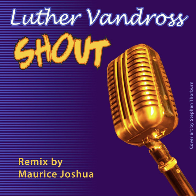 'Shout (Extended Club Dance Remixes)' cover art