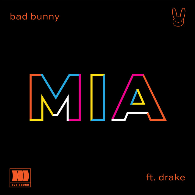 'MIA (feat. Drake)' cover art
