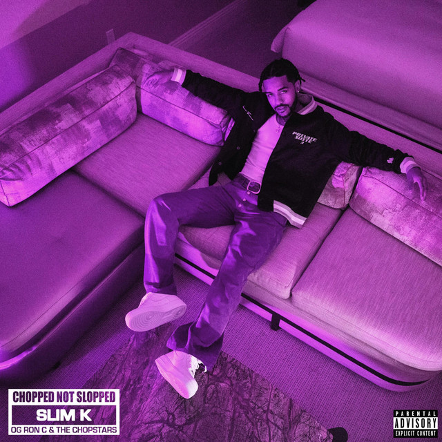 'Purple Suite 3 (Chopped Not Slopped) [Chopped Not Slopped Remix]' cover art