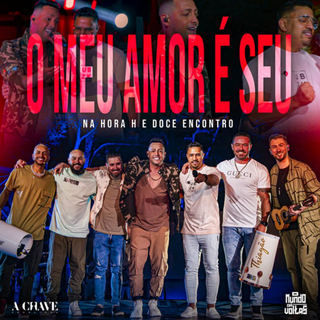 'O Meu Amor é Seu' cover art