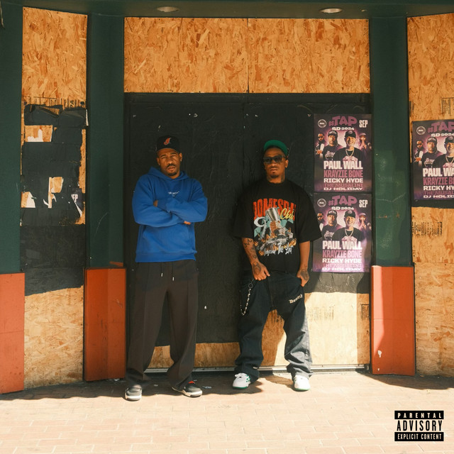 'OUTSIDE' cover art