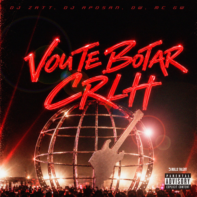 'VOU TE BOTAR CRLH' cover art
