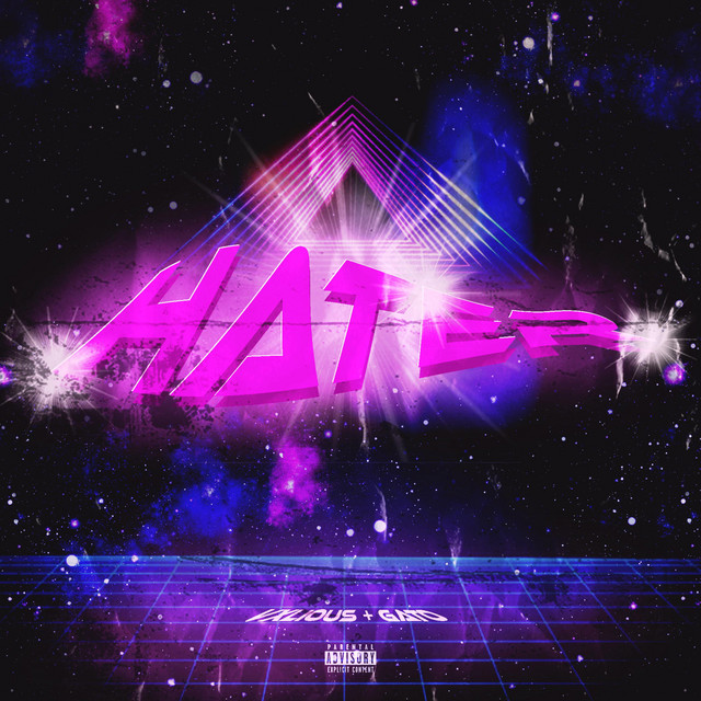 'Hater' cover art