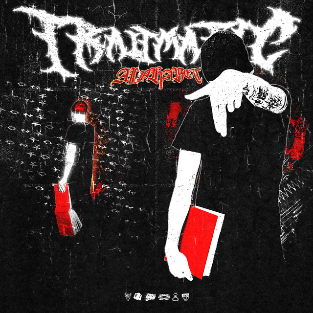 'TRAUMATIC ALPHABET' cover art