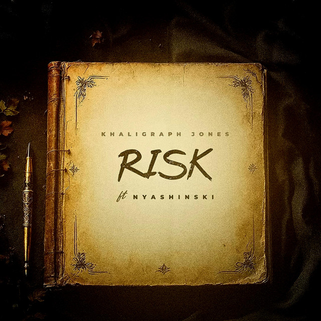 'Risk' cover art