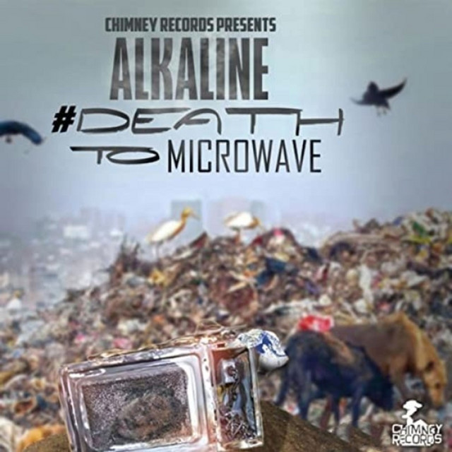 'Death to Microwave' cover art