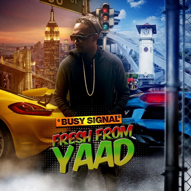 'Fresh from Yaad' cover art