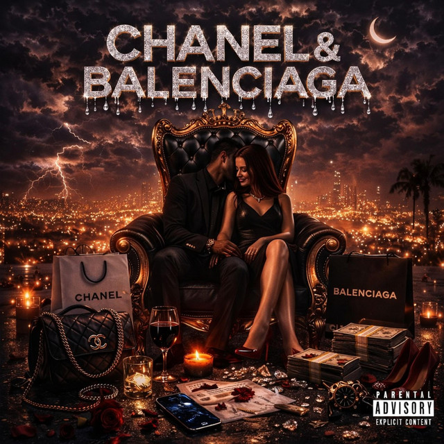 'CHANEL BALENCIAGA' cover art