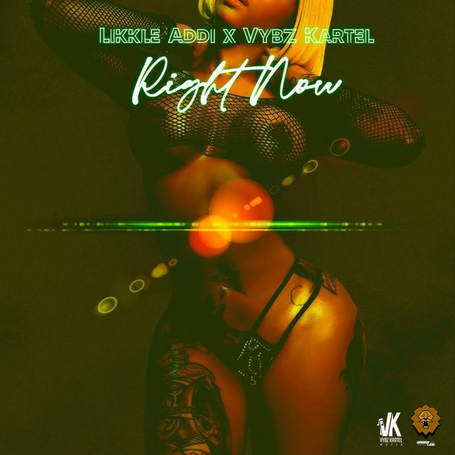 'Right Now' cover art