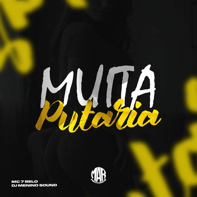 'Muita Putaria' cover art