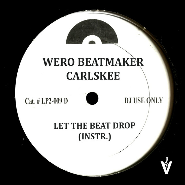 'Let The Beat Drop' cover art