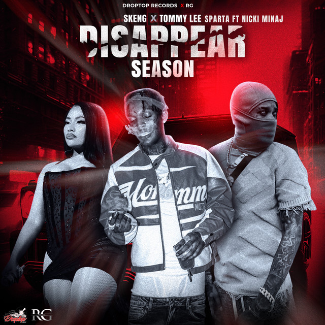 'Disappear Season' cover art