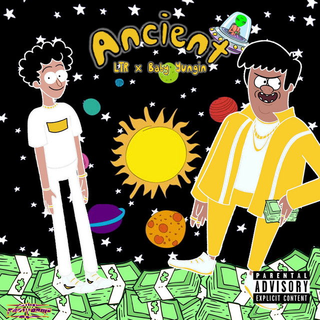 'Ancient' cover art