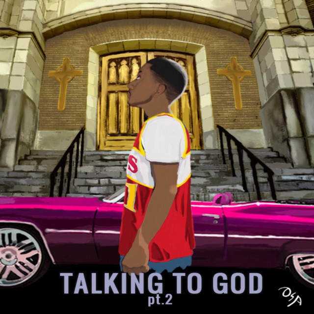 'Talking to God, Pt. 2' cover art