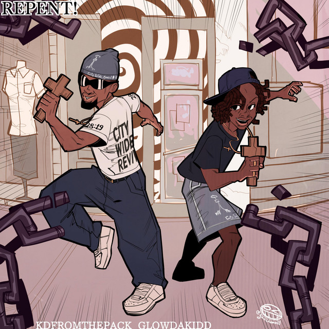 'REPENT' cover art