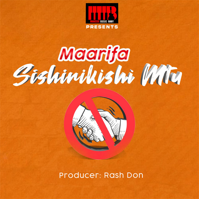 'Sishirikishi Mtu' cover art