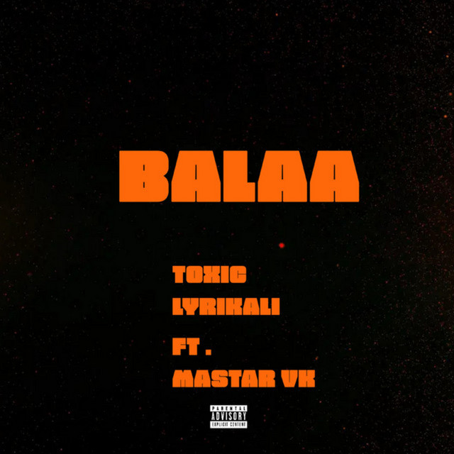 'Balaa' cover art