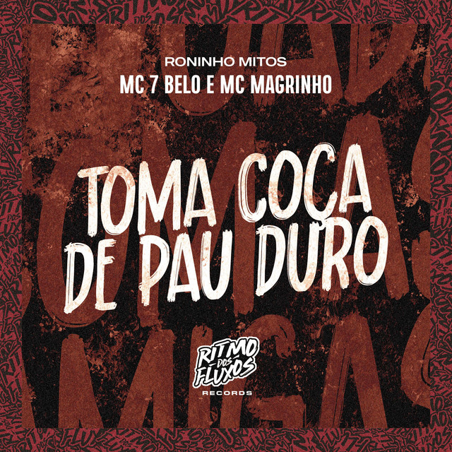 'Toma Coça de Pau Duro' cover art