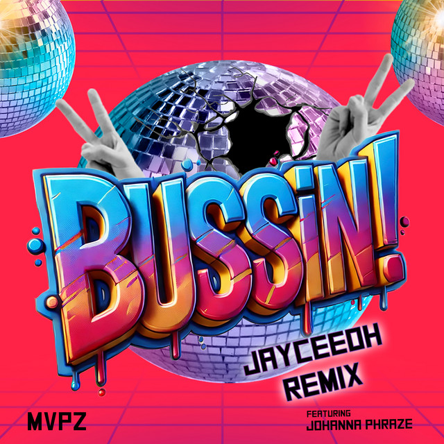 'Bussin - Jayceeoh Remix' cover art